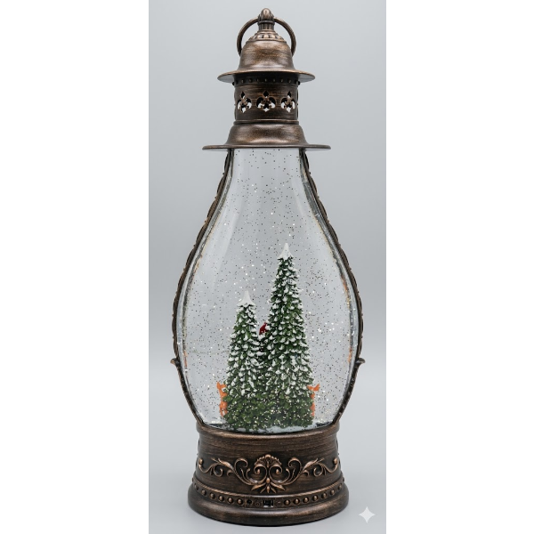 HOLIDAY LANTERN WITH LED LIGHT - LIGHTS NOT WORKING