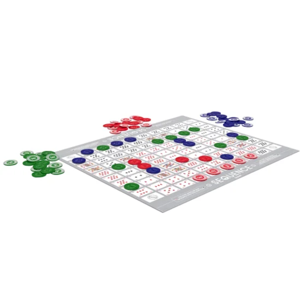 JUMBO SEQUENCE GAME -N