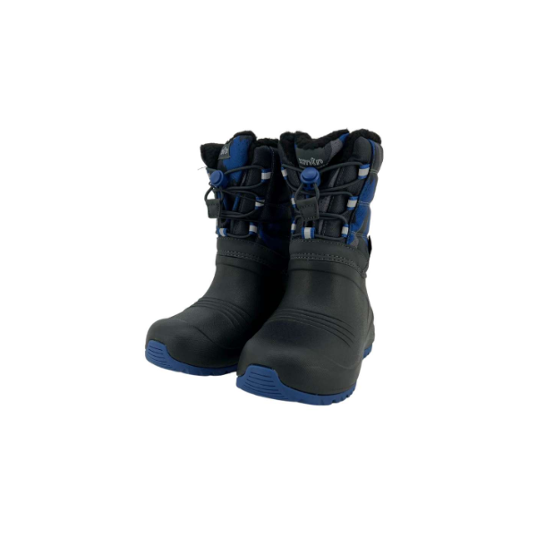 XMTN BOY’S DARK BLUE & BLACK WINTER BOOTS (USED)