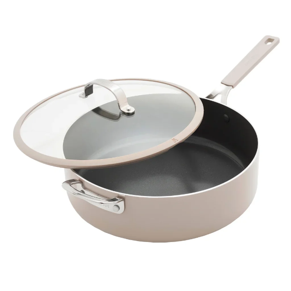 GREENPAN - DEEP SAUTÉ PAN WITH LID -U