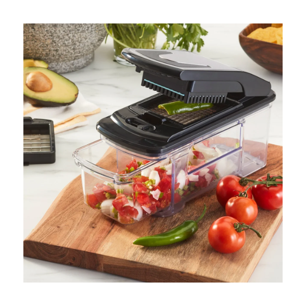 MIU VEGETABLE CHOPPER (USED, MISSING PARTS)