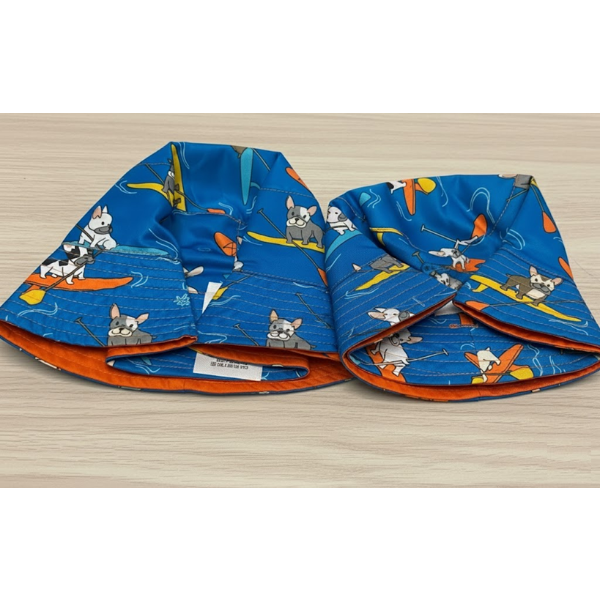 UV SKINZ REVERSIBLE BUCKET HAT KIDS 2 PCS (NEW, NO BOX)