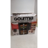 Image 5 : GOURMIA 4 DISH DUAL BASKET AIR FRYER WITH SYNC FINISH & SYNC COOK (11 QT.) (USED, MISSING 1 TRAY)
