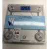 Image 4 : CONAIR DIGITAL GLASS BATHROOM SCALE WITH BLUE BACKLIGHT LCD DISPLAY -U