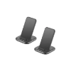 Image 1 : UBIO LABS SHADOW FAST WIRELESS CHARGING STAND - 2-PACK