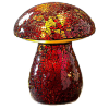 Image 1 : AURORA LIGHTING SOLAR MOSAIC LIGHT MUSHROOM -U