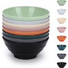 Image 1 : EVANDA PLASTIC BOWLS SET OF 8 PIECES