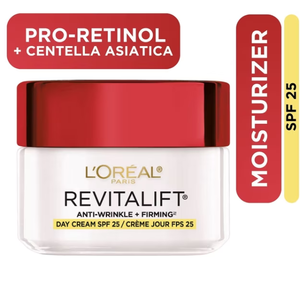 L'ORÉAL PARIS REVITALIFT DAY MOISTURIZER WITH SPF 25