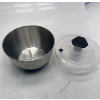 Image 2 : MIU STAINLESS STEEL SALAD SPINNER -U
