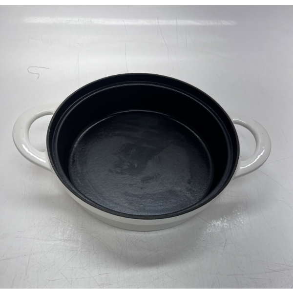 TRAMONTINA ENAMELED CAST IRON DUTCH OVEN -N