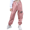 Image 1 : SANGTREE GIRLS & WOMEN'S CARGO JOGGER PANTS