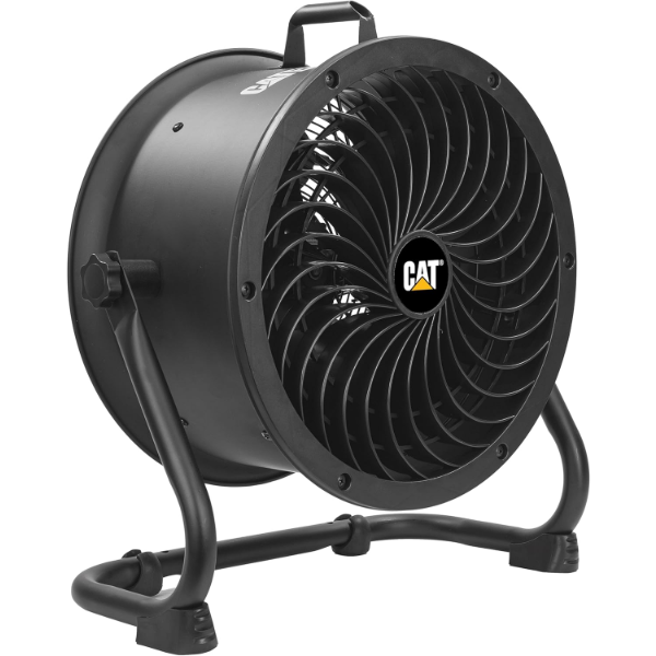 CATERPILLAR 14'' HIGH VELOCITY DRUM FAN BLACK (SLIGHTLY USED)