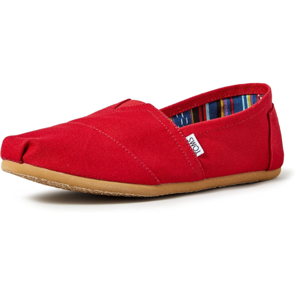 TOMS MENS ESPADRILLE LOAFER FLAT SIZE US 7.5