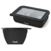 Image 1 : JOSEPH JOSEPH TOILET BRUSH SET(USED) S'WELL SALAD BOWL KIT & BENTO BOX ONYX BUNDLE (USED)