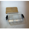 Image 3 : SABATIER SNACKLEBOX SET WITH BAMBOO LID -SU