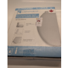 Image 2 : CENTOCO 3800SC-001 ELONGATED PLASTIC TOILET SEAT WITH SAFETY CLOSE, LIGHT WEIGHT RESIDENTIAL -SU