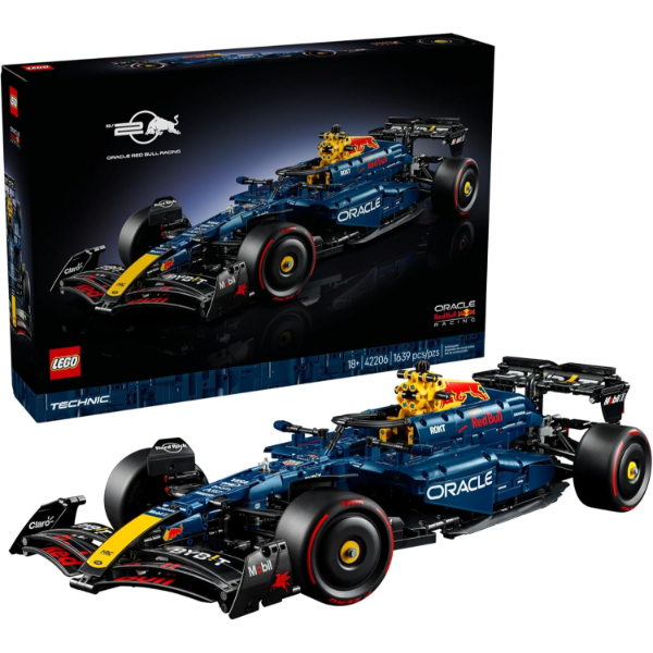 LEGO TECHNIC ORACLE RED BULL RACING RB20 F1 RACE CAR MODEL KIT - BUILDING SET FOR ADULTS, AGES 18+