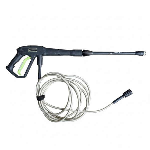  GREENWORKS PRESSURE WASHER SPRAY GUN (USED)