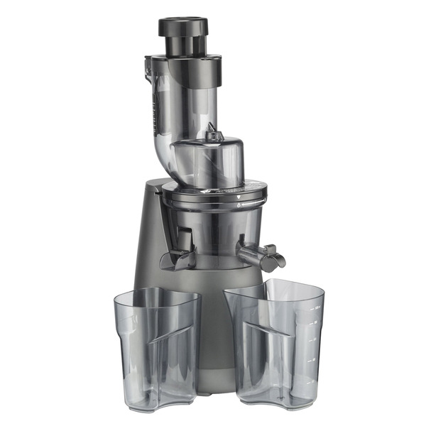 CUISINART EASY CLEAN MASTICATING SLOW JUICER (SLIGHTLY USED, NO BOX, MISSING CUP)