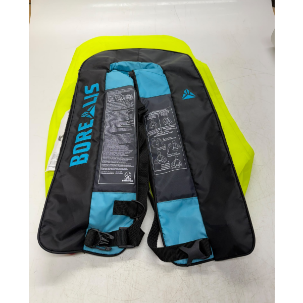 BOREALIS INFLATABLE PFD VEST AUTOMATIC MANUAL -U