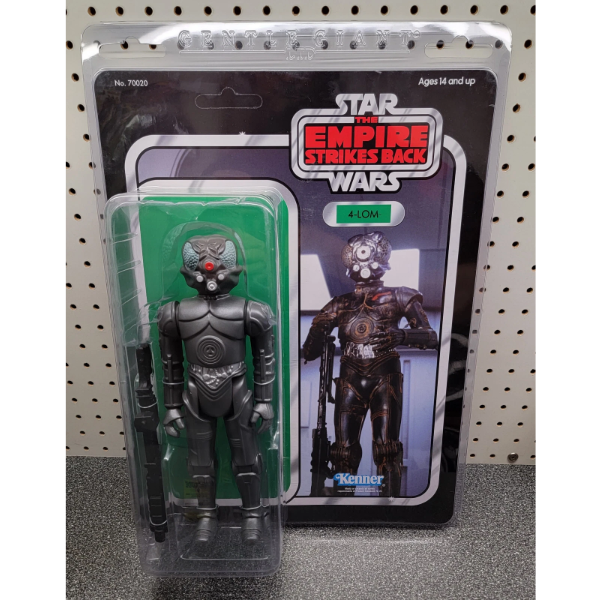 GENTLE GIANT STAR WARS JUMBO EMPIRE STRIKES BACK 4-LOM FIGURE KENNER