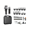 Image 1 : WAHL PRO SERIES MULTI-CUT CORD & CORDLESS COMPLETE HAIRCUTTING KIT (USED)