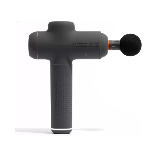 SHARPER IMAGE COMPACT SPORT POWER PERCUSSION MASSAGER -SUMP