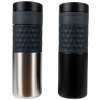 Image 1 : KAMBUKKA ETNA 500 ML (16 OZ.) TRAVEL MUGS, PACK OF 2 (USED)