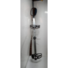 Image 3 : ARTIKA AZZURO STANDING SHOWER CADDY (USED, MISSING PARTS)