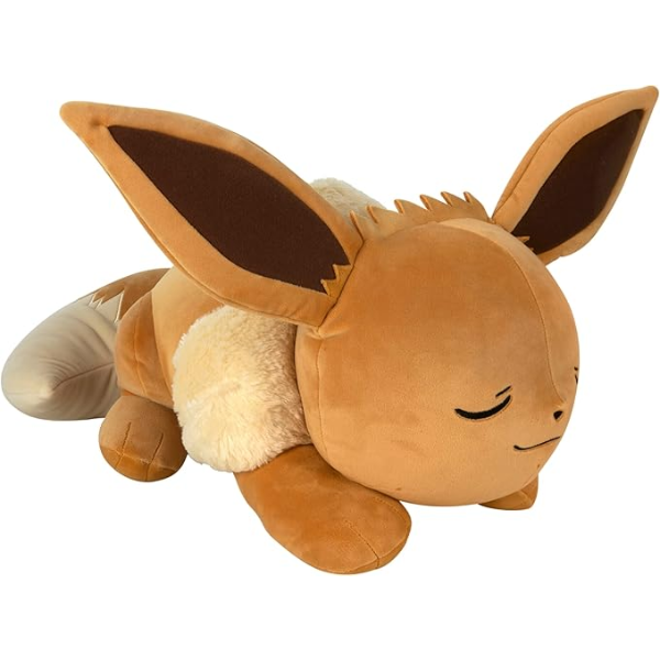 POKÉMON EEVEE SLEEPING PLUSH -SU