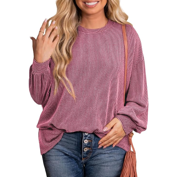EYTINO WOMENS PLUS SIZE SWEATSHIRT CASUAL LONG SLEEVE "XXXL"