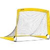 Image 1 : SKLZ YOUTH SOCCER NET BLACK/YELLOW, 4-FOOT X 3-FOOT