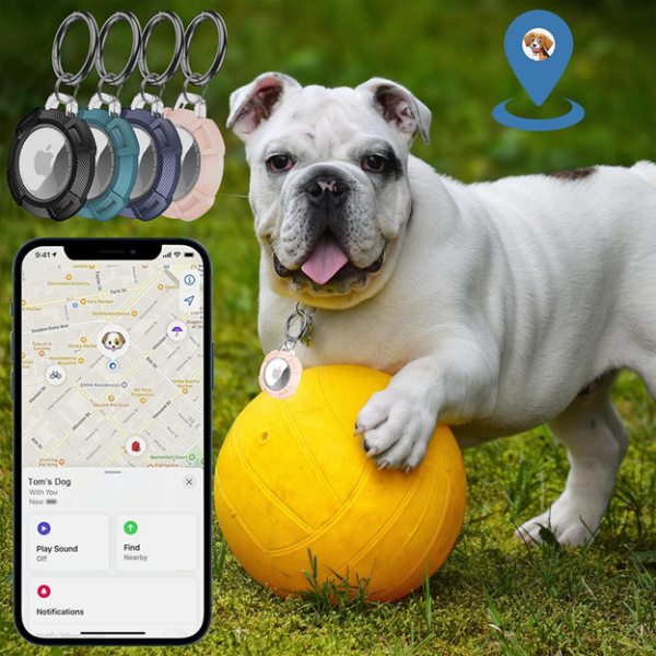 ANTI LOST PET AIRTAG HOLDER