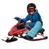 Image 1 : Polaris Water XCR Snow Bike