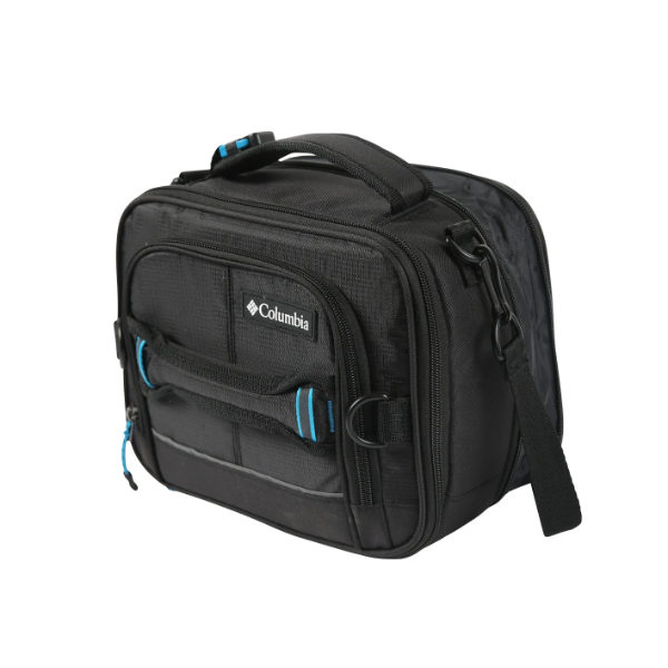 COLUMBIA - EXPANDABLE INSULATED LUNCH BAG, BLACK