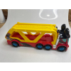 Image 2 : HASBRO LIGHTS AND SOUNDS EXTRA LARGE HAULER WITH 6 VEHICLES MICKEY -SU