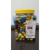 Image 4 : M&M's Chocolate Candy, Peanut, 62 oz Jar