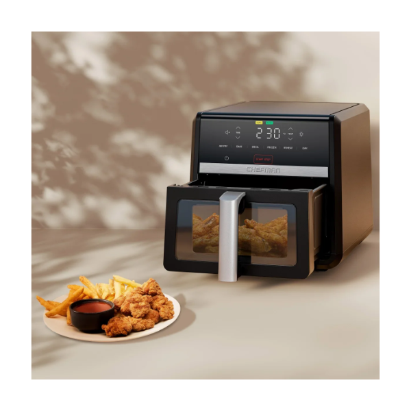 CHEFMAN TURBOFRY XL 8.5 L (9 QT.) AIR FRYER (USED)