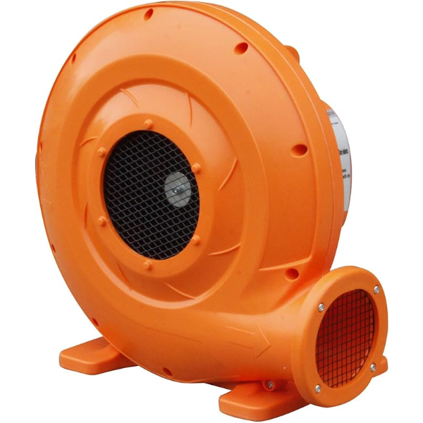 ACTION AIR BLOWER, 380W/0.5HP WITH GFCI PLUG FOR INFLATABLE BOUNCE HOUSE, OUTDOOR/INDOOR -SU