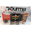 Image 3 : GOURMIA 4 DISH DUAL BASKET AIR FRYER WITH SYNCH FINISH & SYNC COOK (NEW)