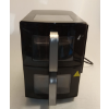 Image 2 : GOURMIA 4 DISH DUAL BASKET AIR FRYER WITH SYNC FINISH & SYNC COOK, 10.4 L (11 QT.) (USED)