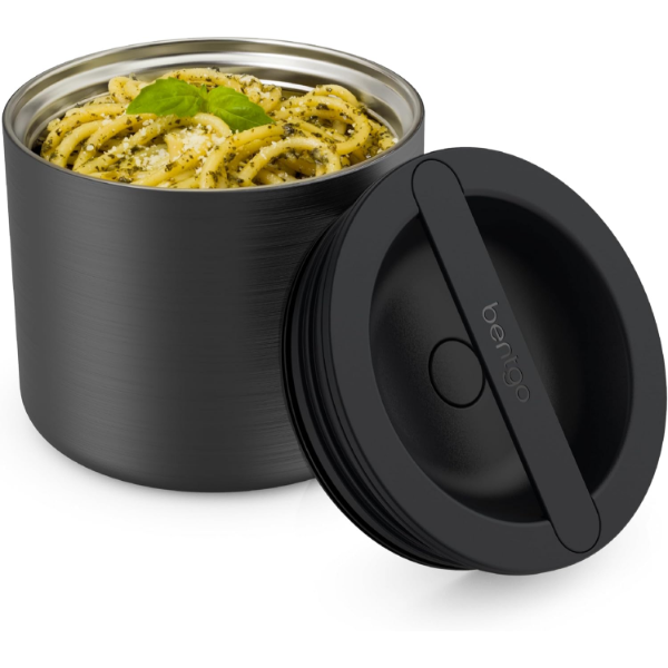 BENTGO STAINLESS INSULATED FOOD CONTAINER - 2.4 CUPS (19 OZ) -SU