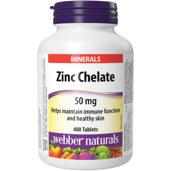 ZINC CHELATE 50 MG