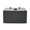 Image 1 : Electrolux 15-inch Laundry Pedestal with Storage Drawer in Titanium