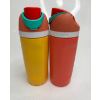 Image 2 : OWALA STAINLESS STEEL WATER BOTTLES YELLOW ORANGE -U