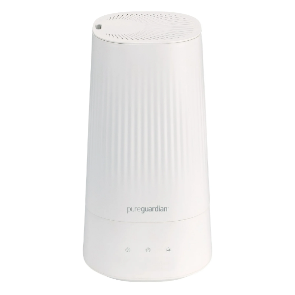 PUREGUARDIAN H980W 70-HOUR ULTRASONIC COOL MIST HUMIDIFIER, 1-GALLON (SLIGHTLY USED)