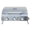 Image 1 : NXR 3 BURNER 24,000 BTU PORTABLE PROPANE GAS BBQ -U