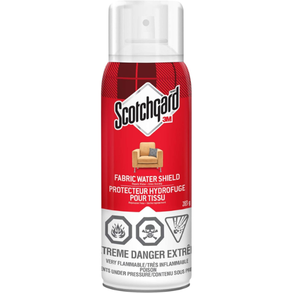 SCOTCHGARD FABRIC WATER SHIELD 283 GRAMS FURNITURE PROTECTOR SPRAY (SLIGHTLY USED)