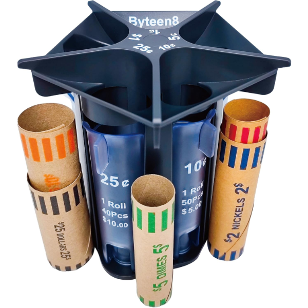 COIN COUNTER COIN SORTER TUBE