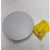 Image 2 : MAXIM LIGHTING PROFILE EE LED 1-LIGHT WHITE FLUSH MOUNT -U